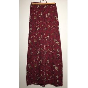 Sm Mossimo Maxi Skirt